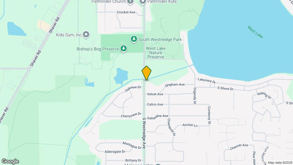 9325 S Westnedge Ave Map and Location Details