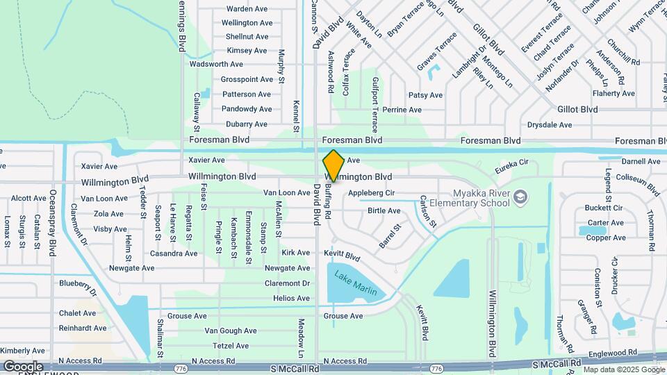 12298 Buffing Rd Map and Location Details