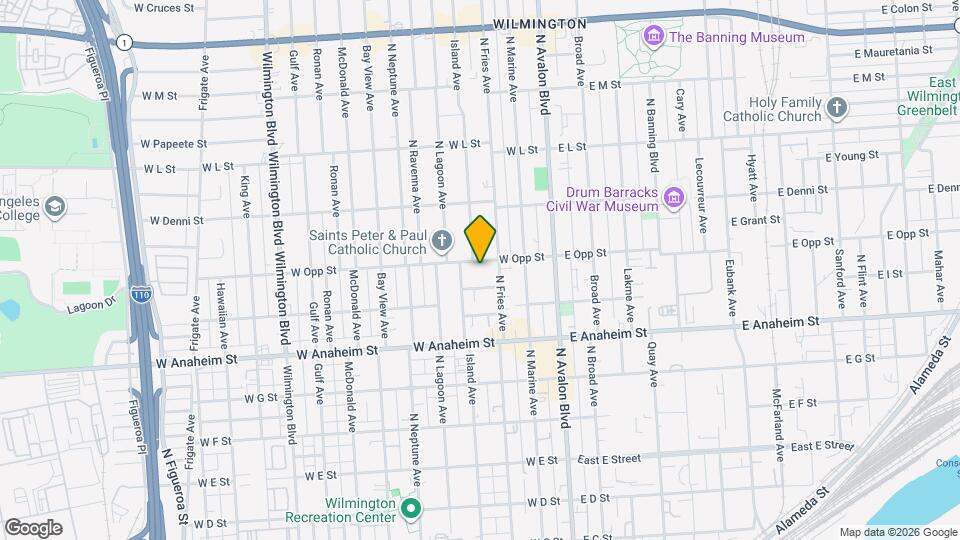 324 W Opp St Map and Location Details