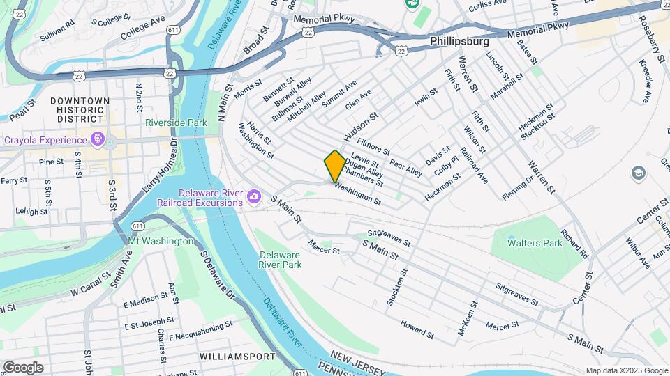 242 Washington St, Unit 242 Map and Location Details