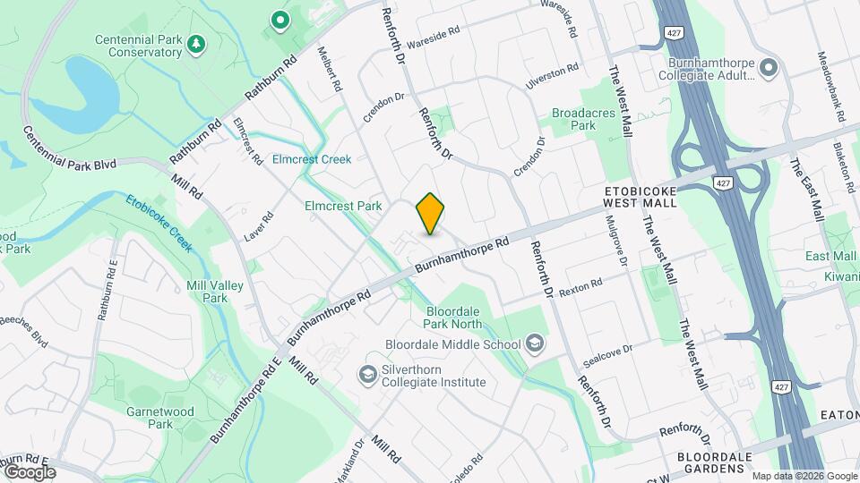 7 Triburnham Pl Map and Location Details