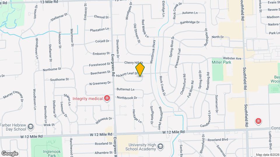 19620 Silver-Spring St Mapa y Detalles de la Ubicación