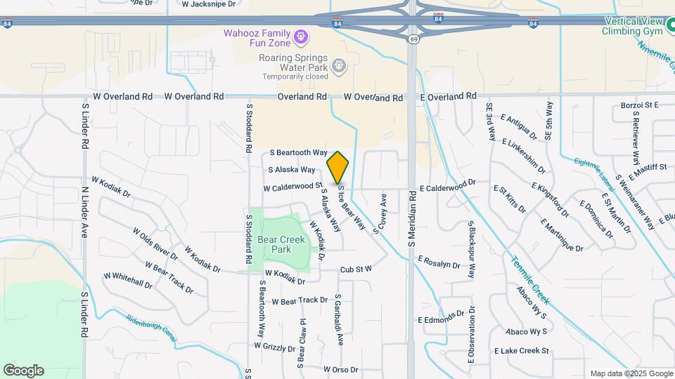 2047 S Ice Bear Way Map and Location Details