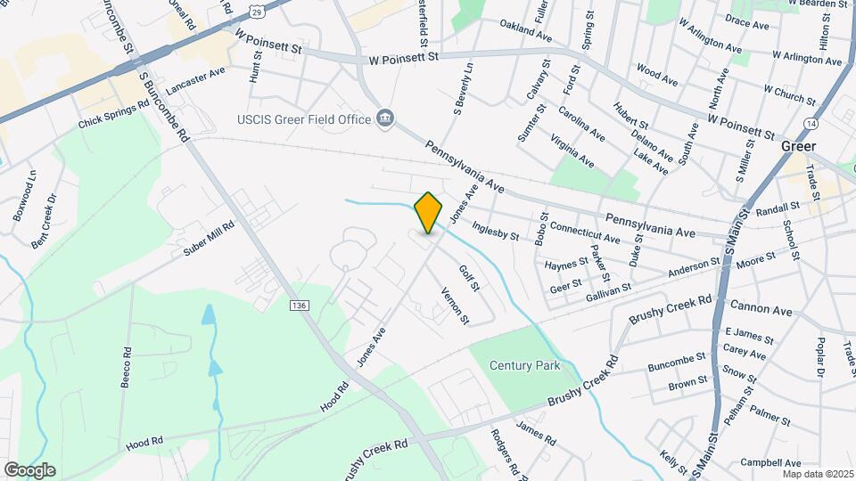 36 Jones Creek Cir Map and Location Details