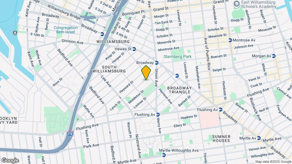 180 Lynch St Mapa y Detalles de la Ubicación