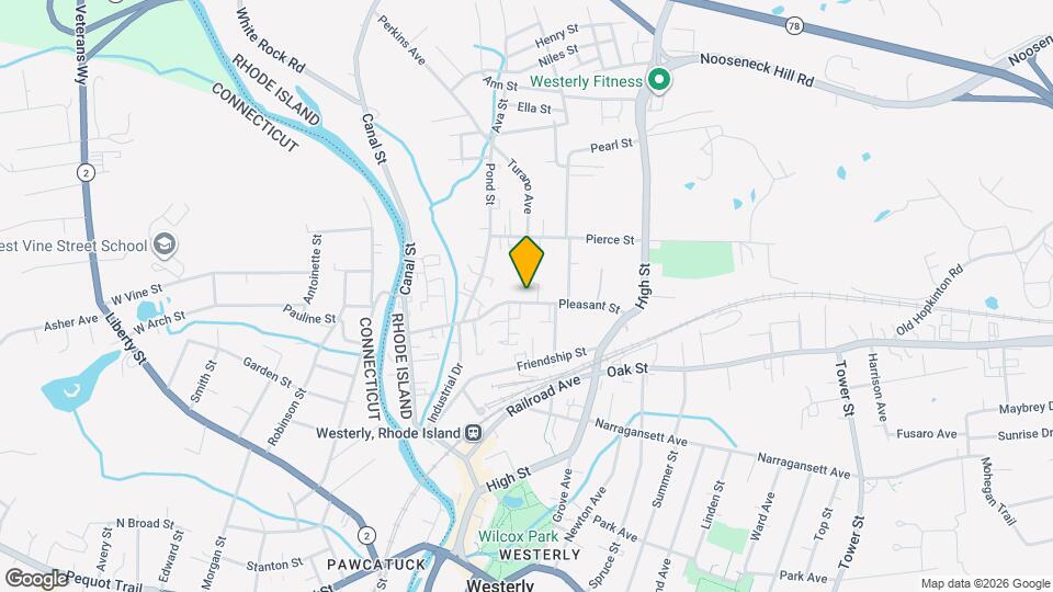 35 Pleasant St Mapa y Detalles de la Ubicación