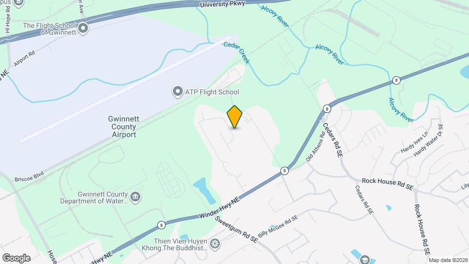 796 Grenier Terrace NE Map and Location Details