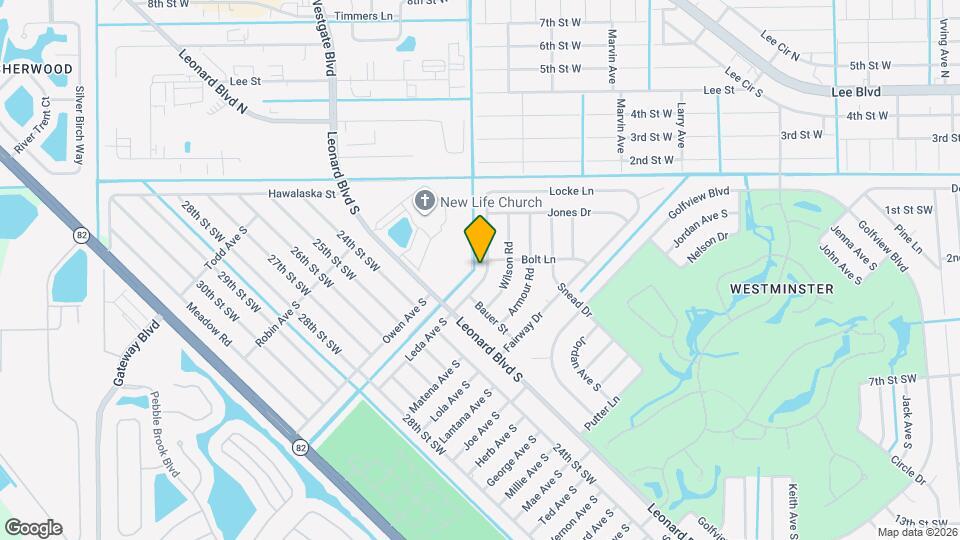 2206 Leda Ave S Map and Location Details