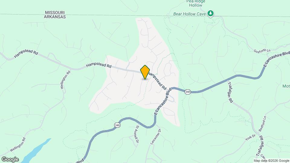 7 Evesham Ln Map and Location Details