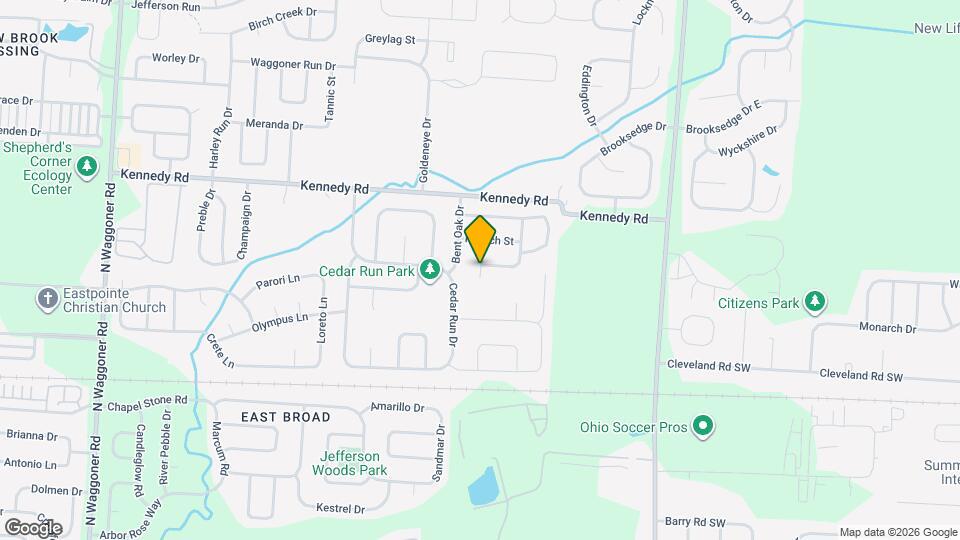 741 Lilly Landing Ln Mapa y Detalles de la Ubicación