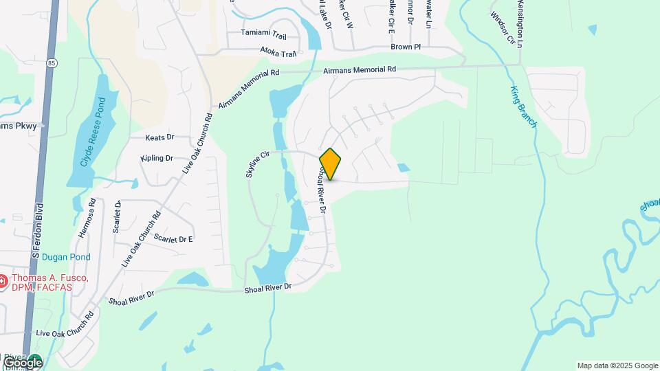 2801 Patriot Ridge Dr Map and Location Details