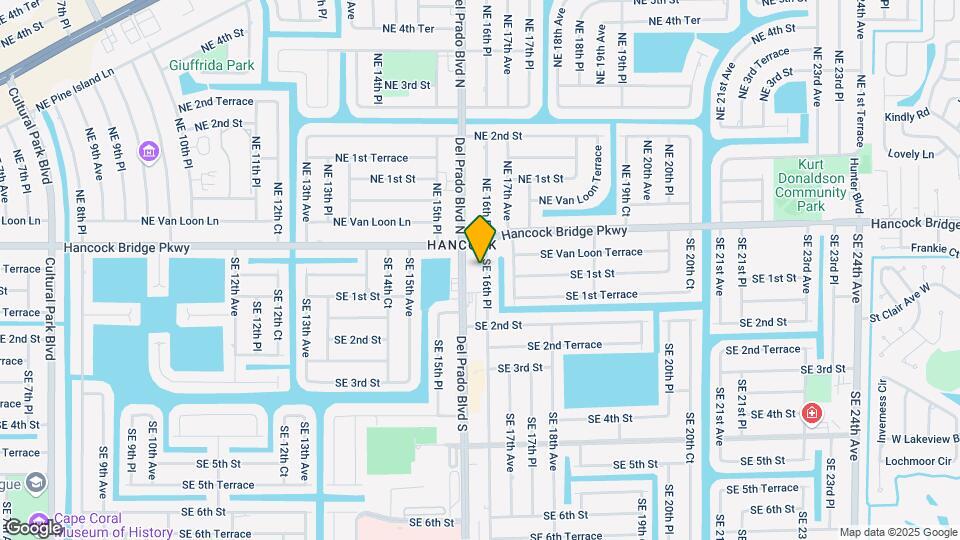 16 SE 16th Pl, Unit 4 Mapa y Detalles de la Ubicación