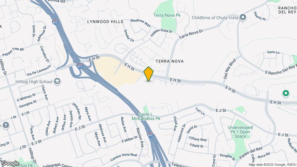 Terra Nova Map and Location Details