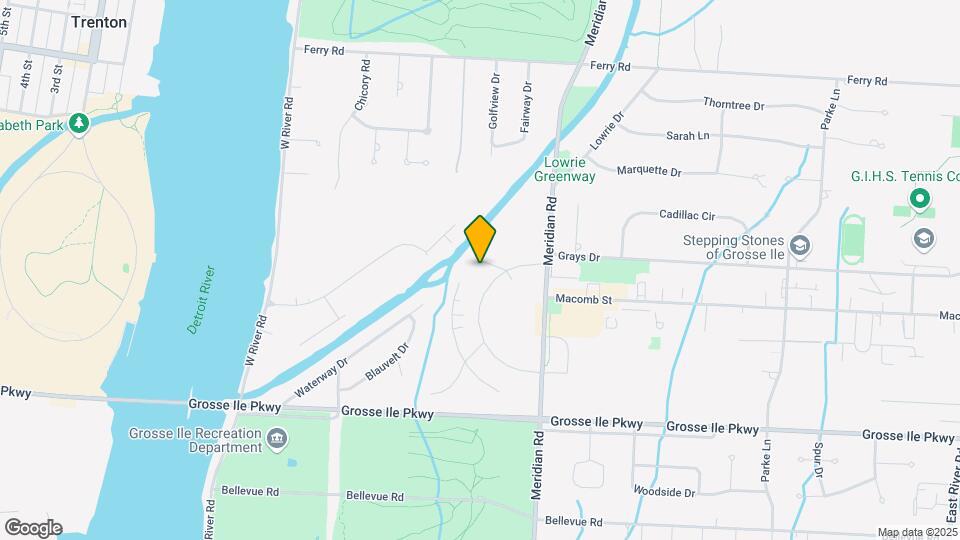 9485 Waterman Dr Mapa y Detalles de la Ubicación