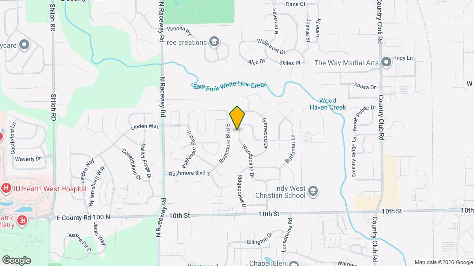 1414 Woodpointe Dr Map and Location Details