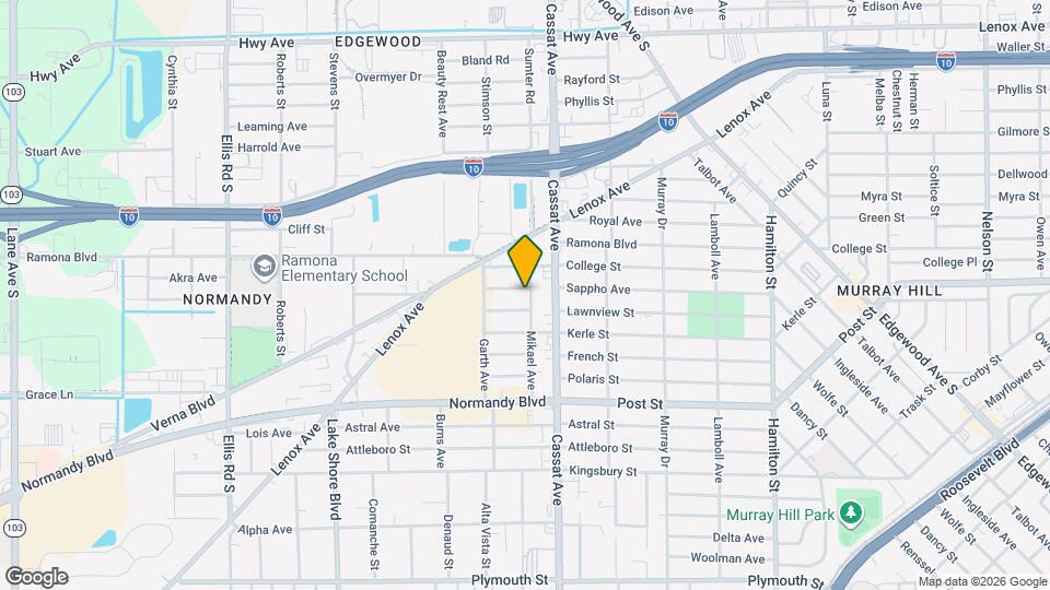 832 Mikael Ave Map and Location Details
