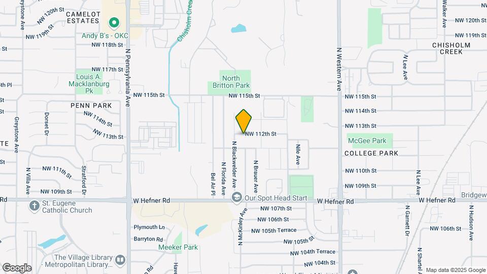 1524 NW 112th St Map and Location Details