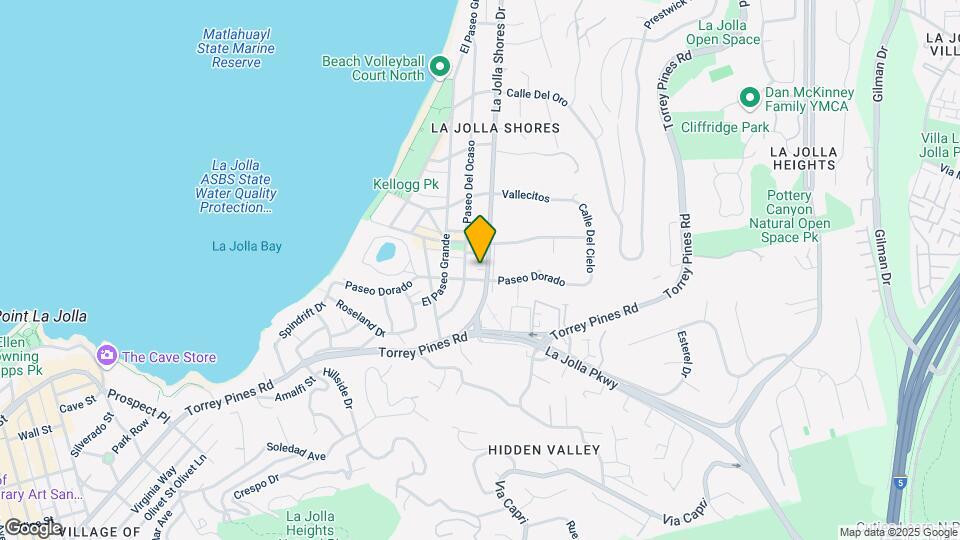 8010-8020 La Jolla Shores Dr Map and Location Details