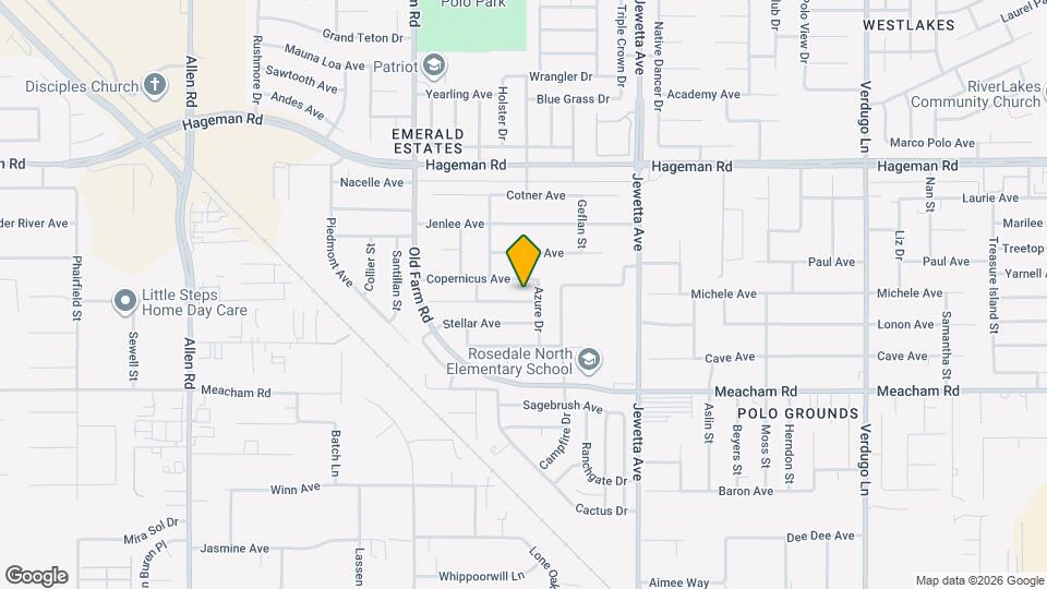 11710 Stratosphere Ave Map and Location Details