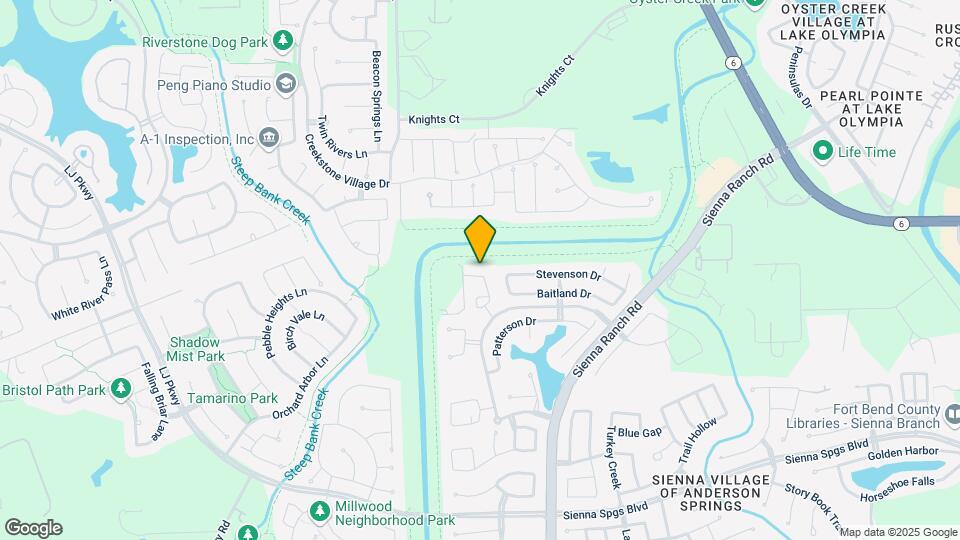 6915 Moreleigh Branch Dr Map and Location Details