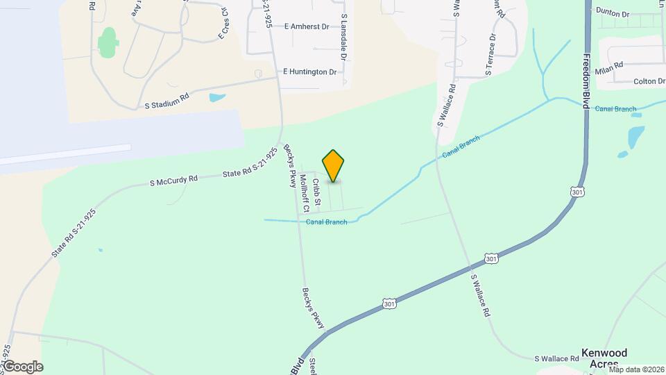 866 Nursery Rdg Dr Map and Location Details