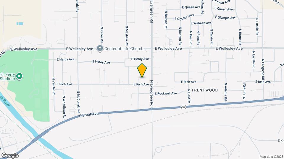 13803 E Rich Ave Map and Location Details