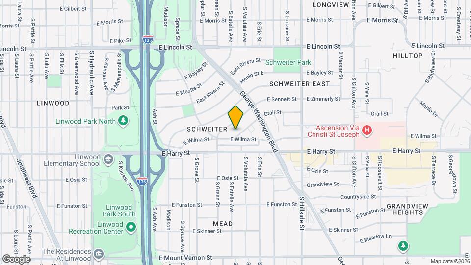 2604 E Grail St Map and Location Details