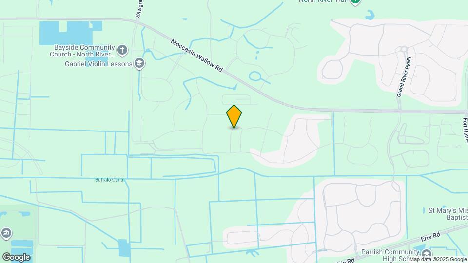 8626 Bonfire Wy Map and Location Details