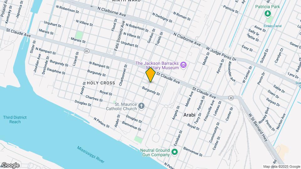 931 St Maurice Ave, Unit 931 Map and Location Details