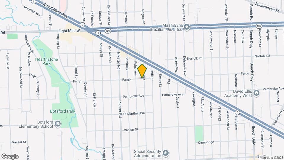 19997 Negaunee Map and Location Details