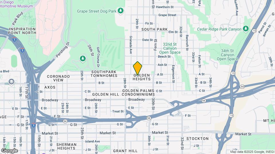 2875 A St-Unit -18 Map and Location Details