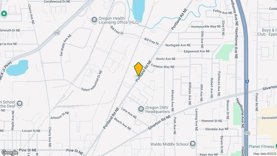 3361 Portland Rd NE Mapa y Detalles de la Ubicación