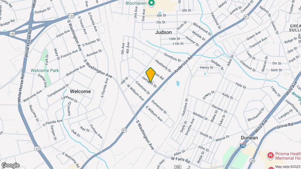 13 Jamison St Map and Location Details