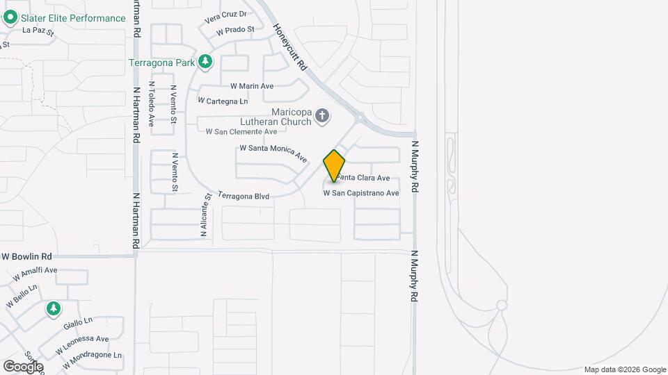 35564 W San Capistrano Ave Mapa y Detalles de la Ubicación