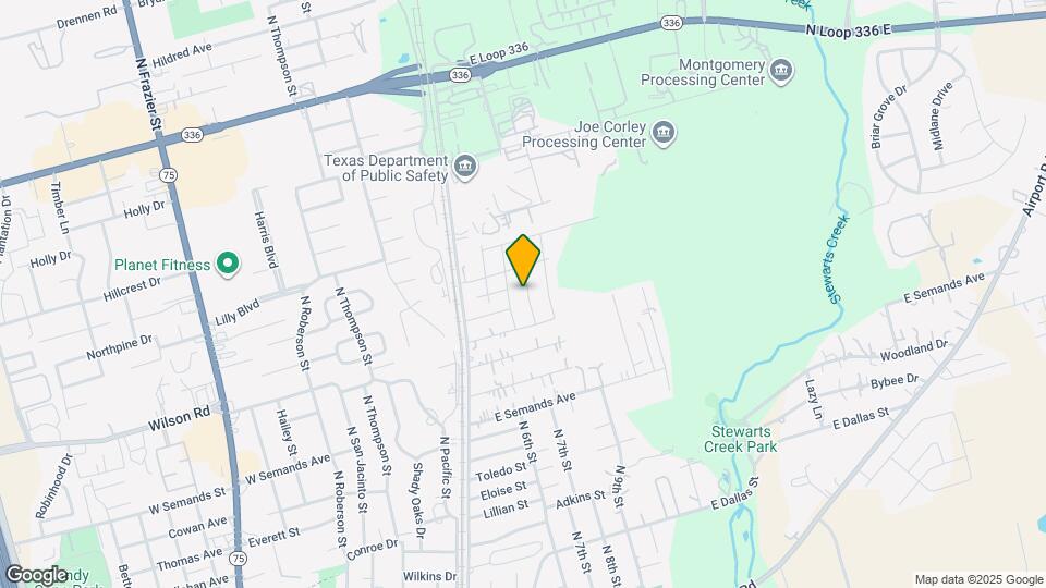 117 Betty St Map and Location Details