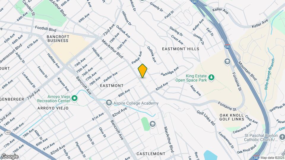 7974 Macarthur Blvd Map and Location Details