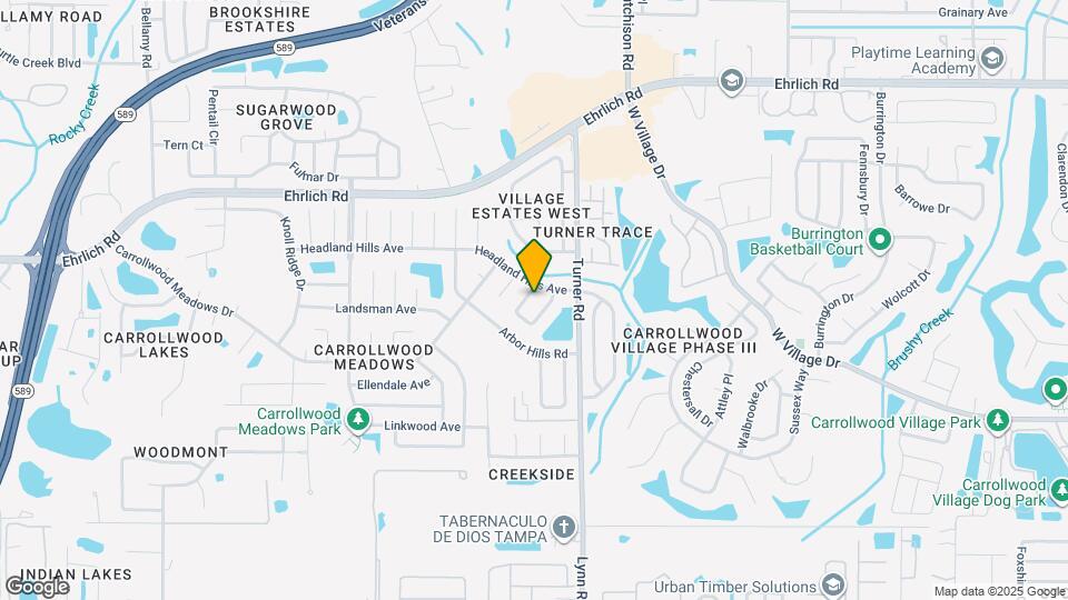 4933 Hi Vista Cir Map and Location Details