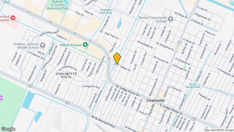 2820 Pakenham Dr Map and Location Details