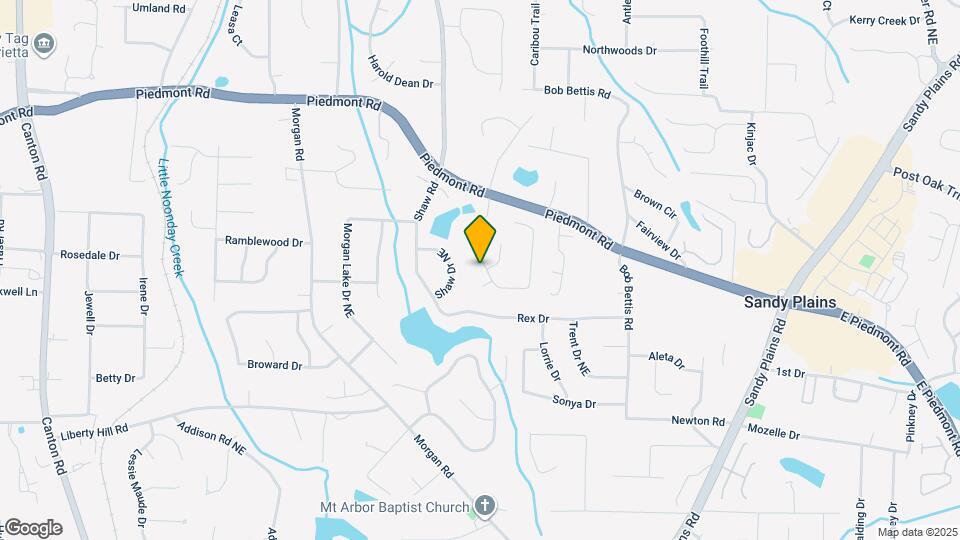 2829 Pine Meadow Dr Map and Location Details