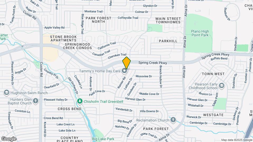 1502 Windy Meadow Dr Map and Location Details