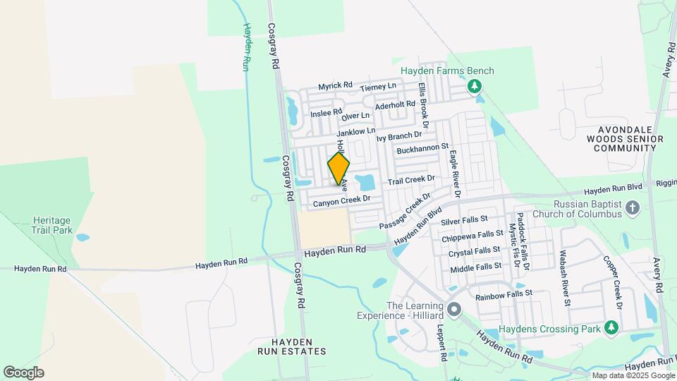 5971 Haydens Crossing Blvd Mapa y Detalles de la Ubicación