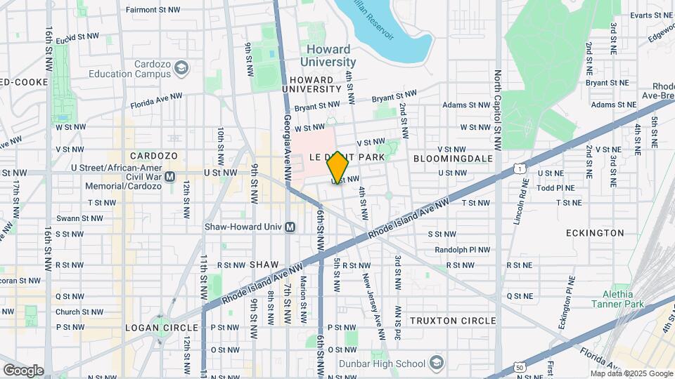 1906-1908 5th St NW Map and Location Details