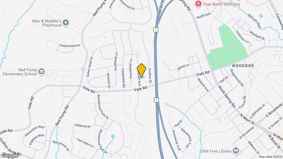 506 Summervale Ct Map and Location Details