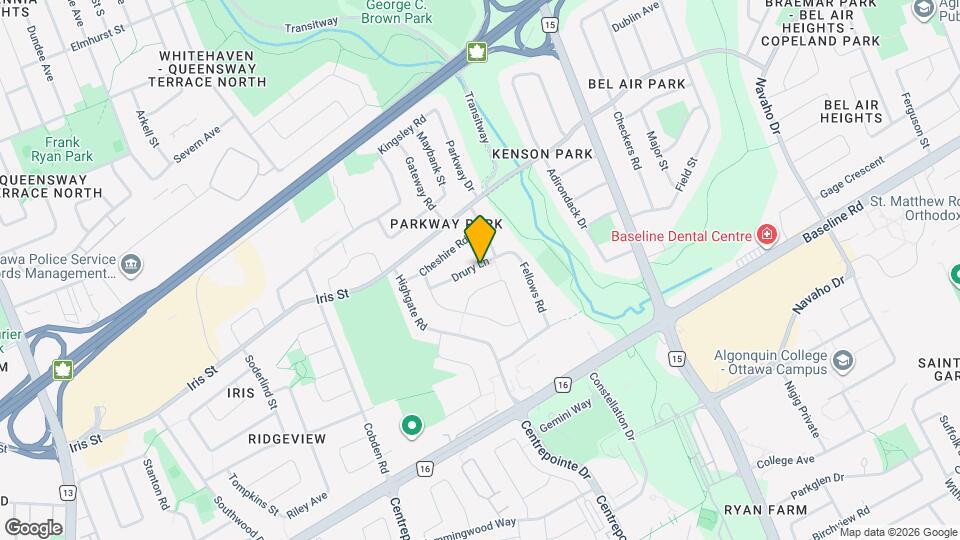 2368 Drury Ln Map and Location Details