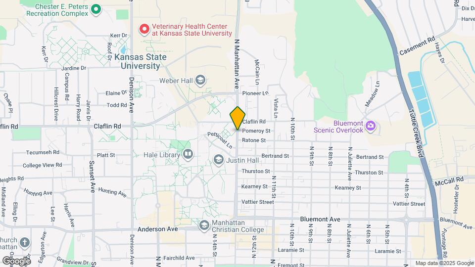 1324 N Manhattan Ave Map and Location Details