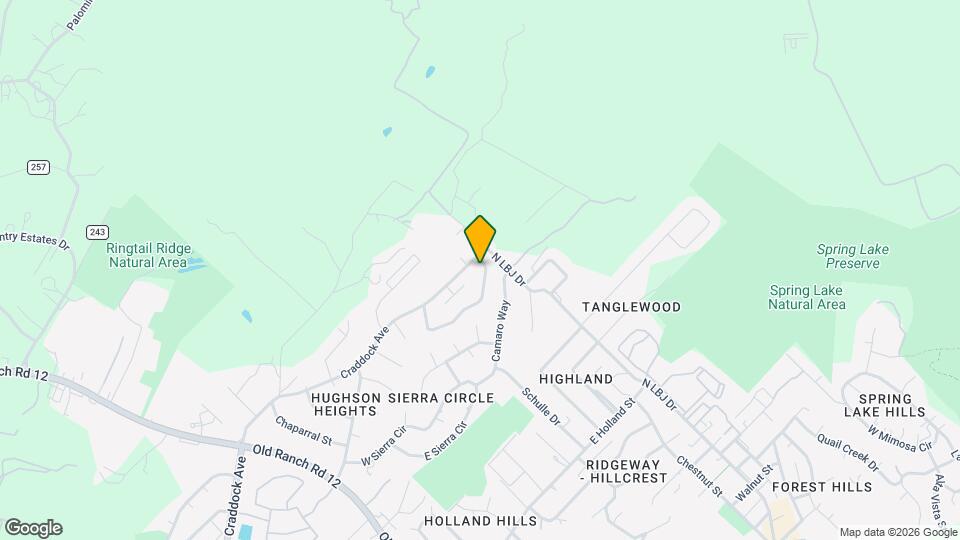 812 Sagewood Trail Map and Location Details