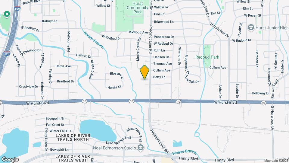806 Treadwell Ct Map and Location Details