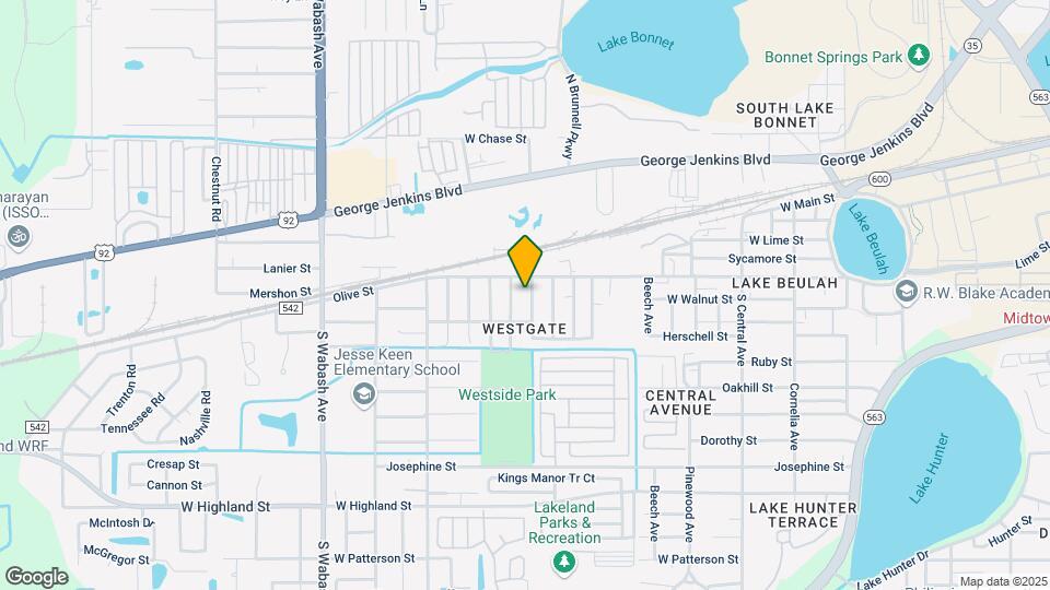 453 S Westgate Ave Mapa y Detalles de la Ubicación