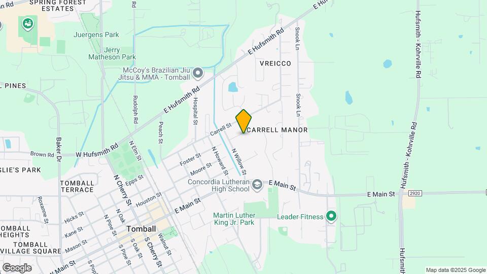 628 Foster St Map and Location Details