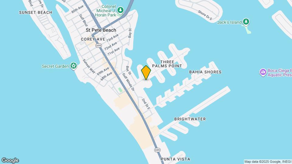 400 64th Ave Map and Location Details